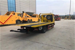 嘉禾非事故拖车